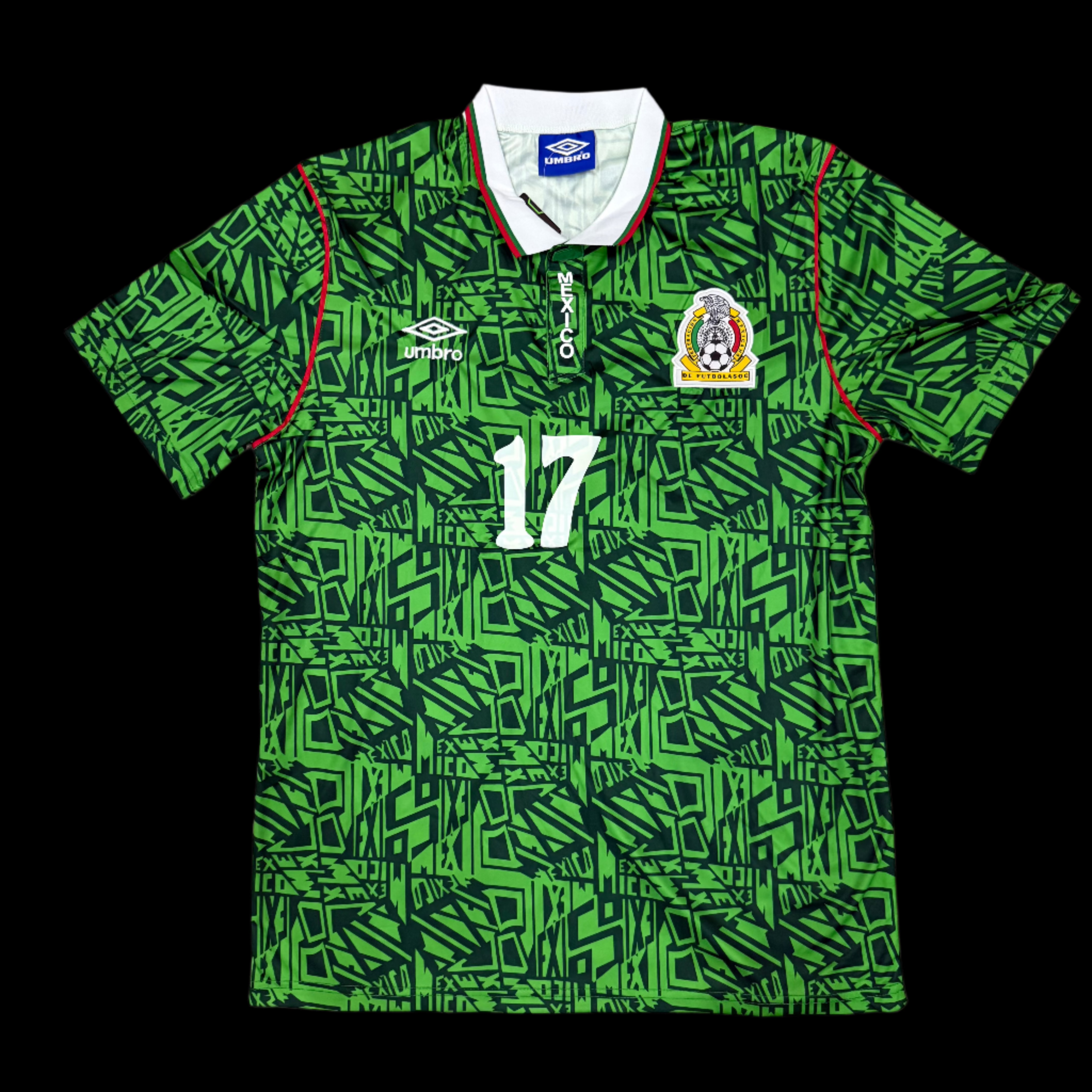 Jersey Firmado Benjamín Galindo - México
